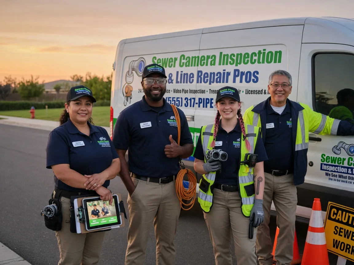 Sewer Line Repair company in Audubon, NJ