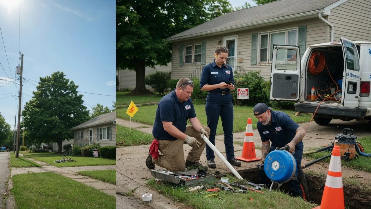 Sewer Line Repair in Audubon, NJ near me